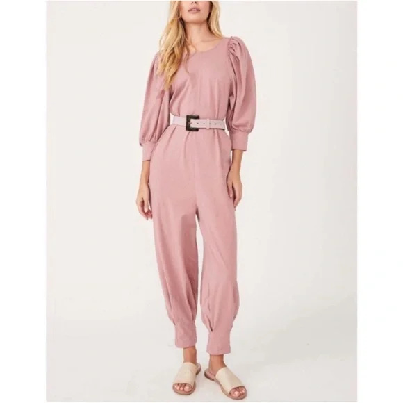 Free People Jackie One Piece Jumpsuit NWT Size Medium - Picture 4 of 15